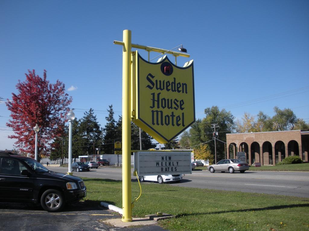 Sweden House Lodge Rockford Bagian luar foto