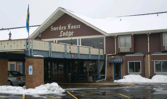 Sweden House Lodge Rockford Bagian luar foto